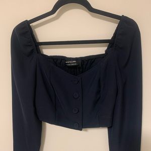 NWT The Fifth Label Curveball Top